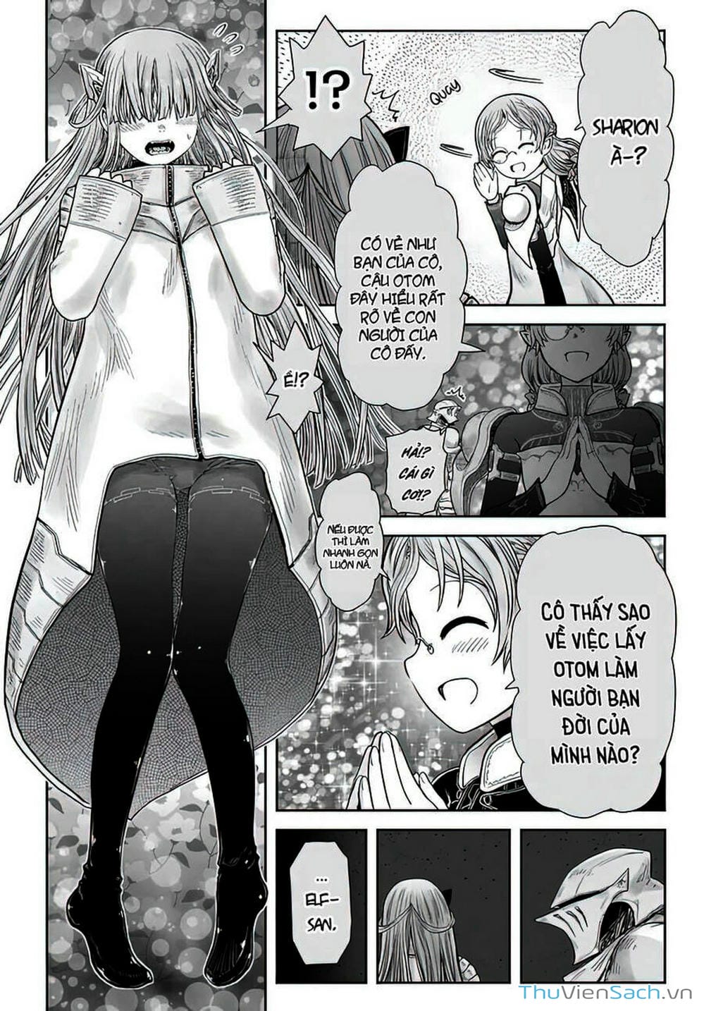 Truyện Tranh Chú Tôi Ở Dị Giới - Isekai Ojisan trang 6