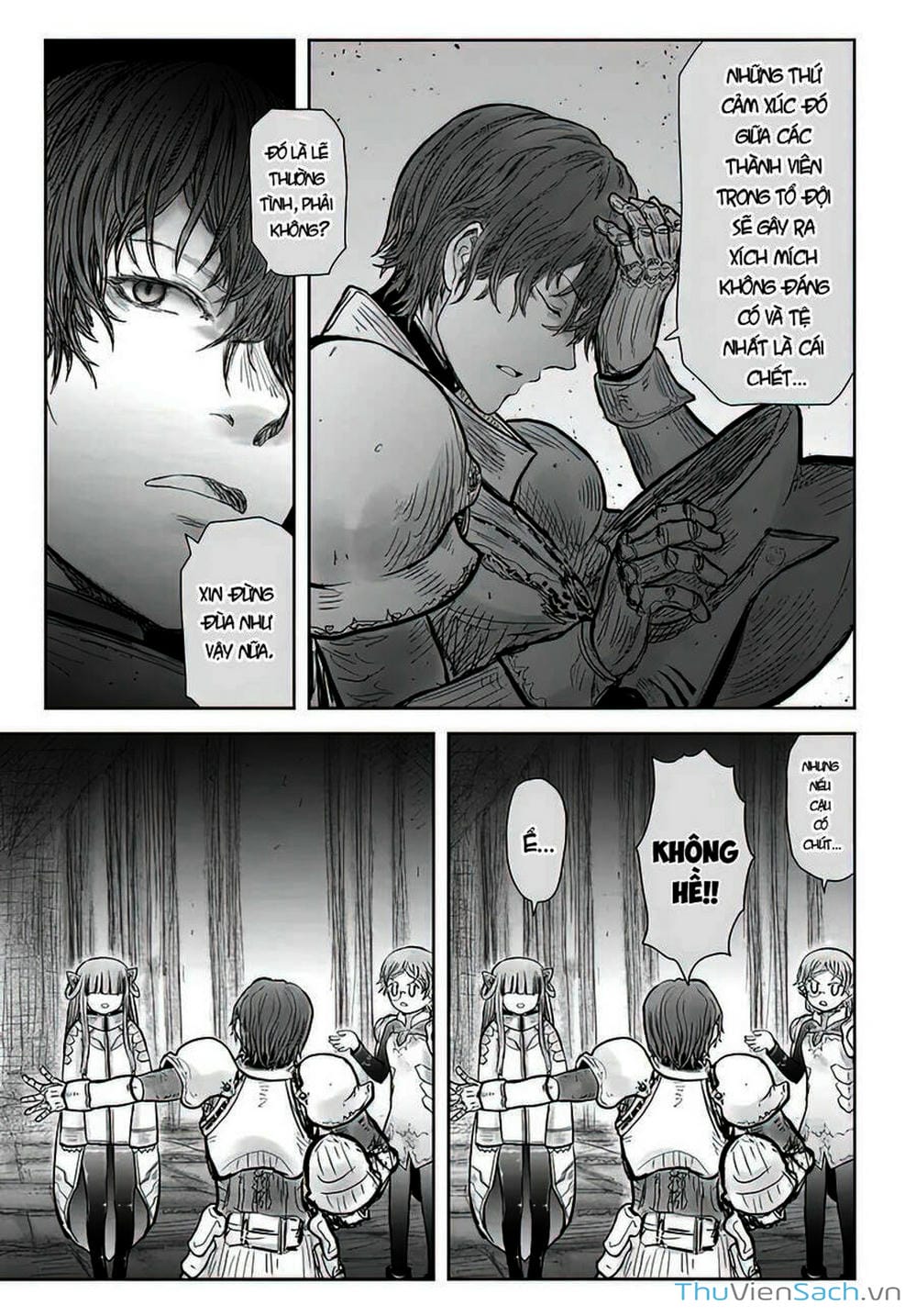 Truyện Tranh Chú Tôi Ở Dị Giới - Isekai Ojisan trang 6