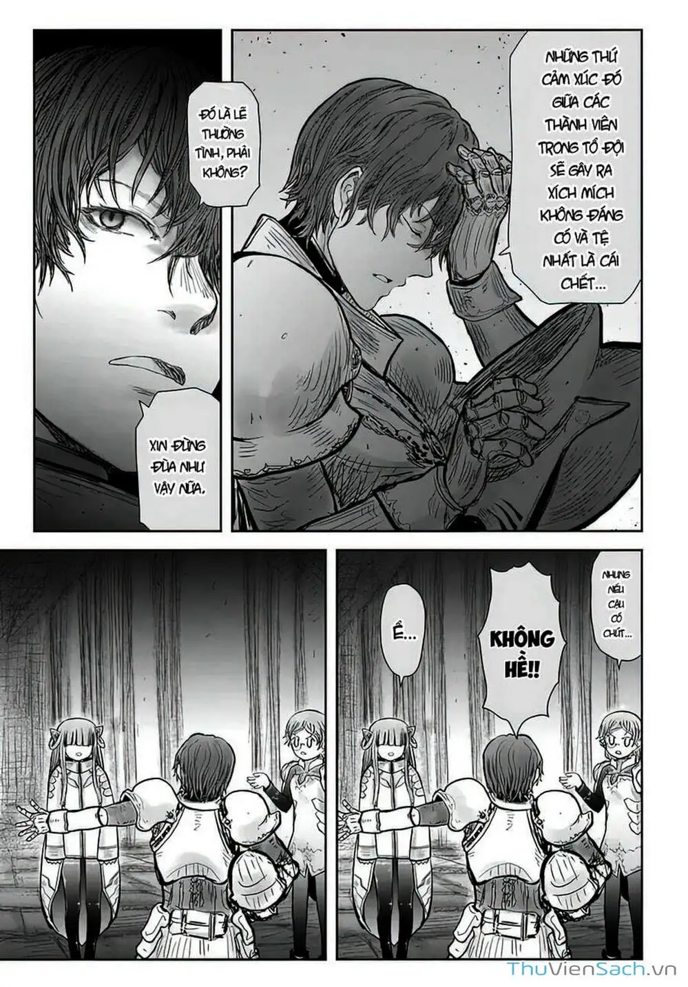 Truyện Tranh Chú Tôi Ở Dị Giới - Isekai Ojisan trang 6