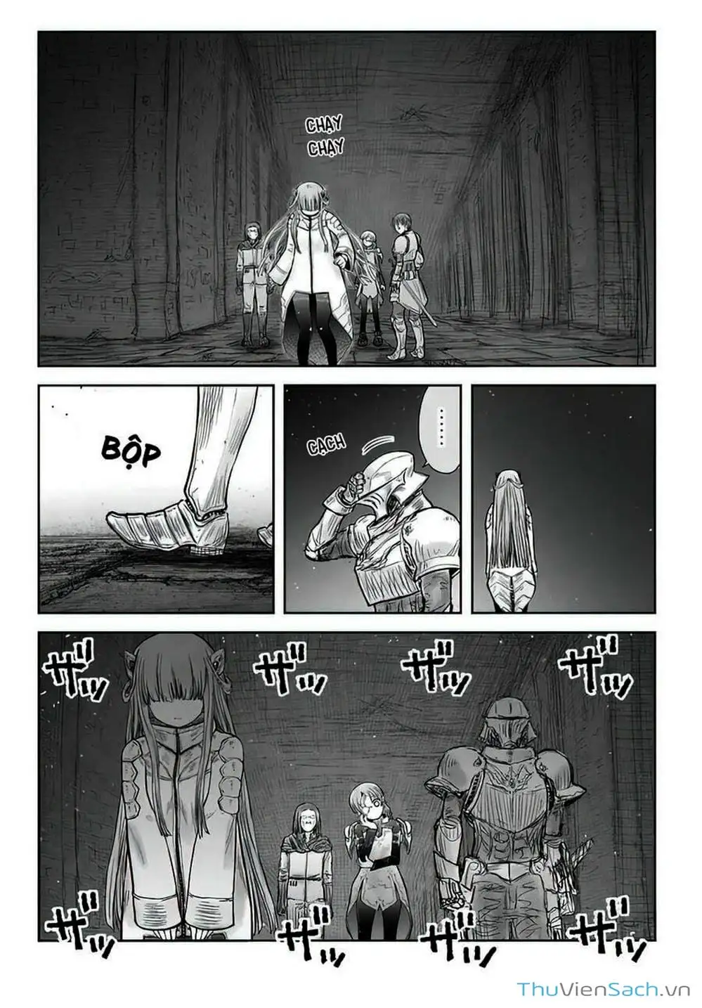 Truyện Tranh Chú Tôi Ở Dị Giới - Isekai Ojisan trang 6