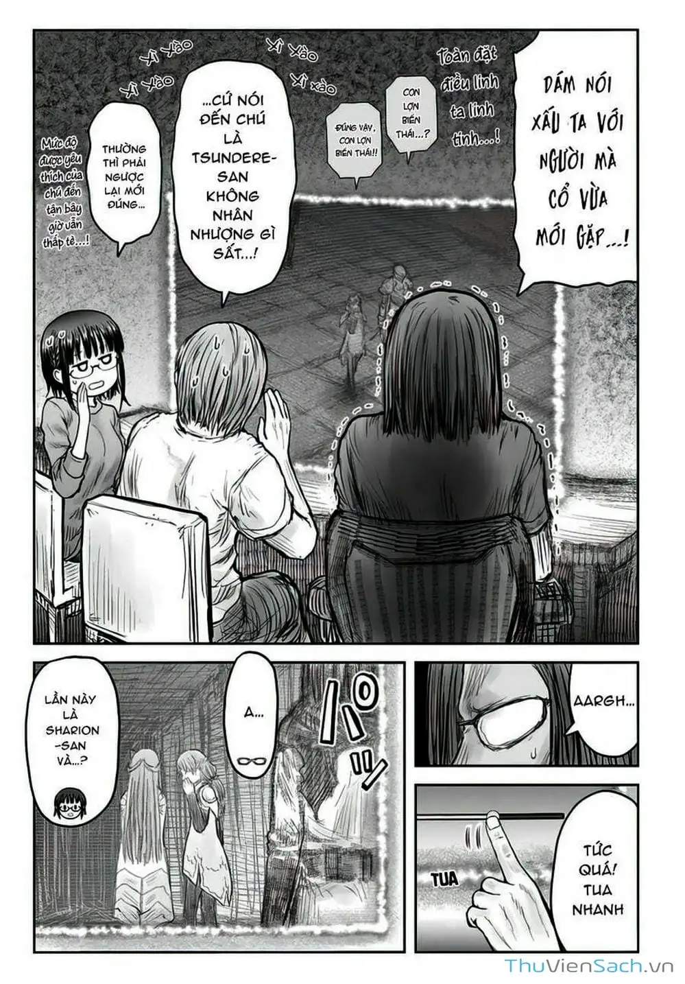 Truyện Tranh Chú Tôi Ở Dị Giới - Isekai Ojisan trang 6