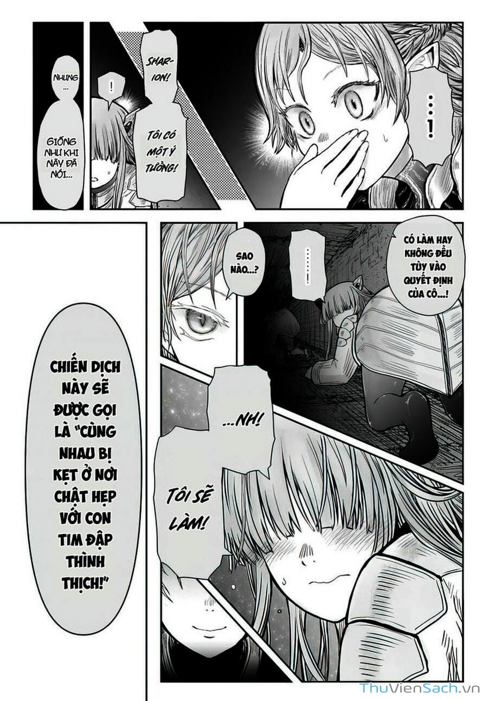 Truyện Tranh Chú Tôi Ở Dị Giới - Isekai Ojisan trang 6