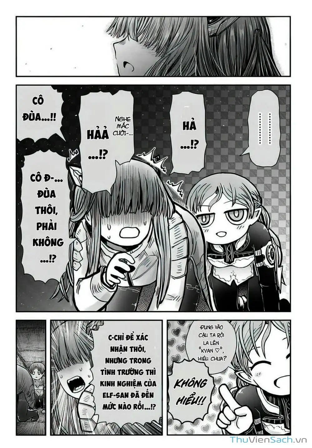 Truyện Tranh Chú Tôi Ở Dị Giới - Isekai Ojisan trang 6