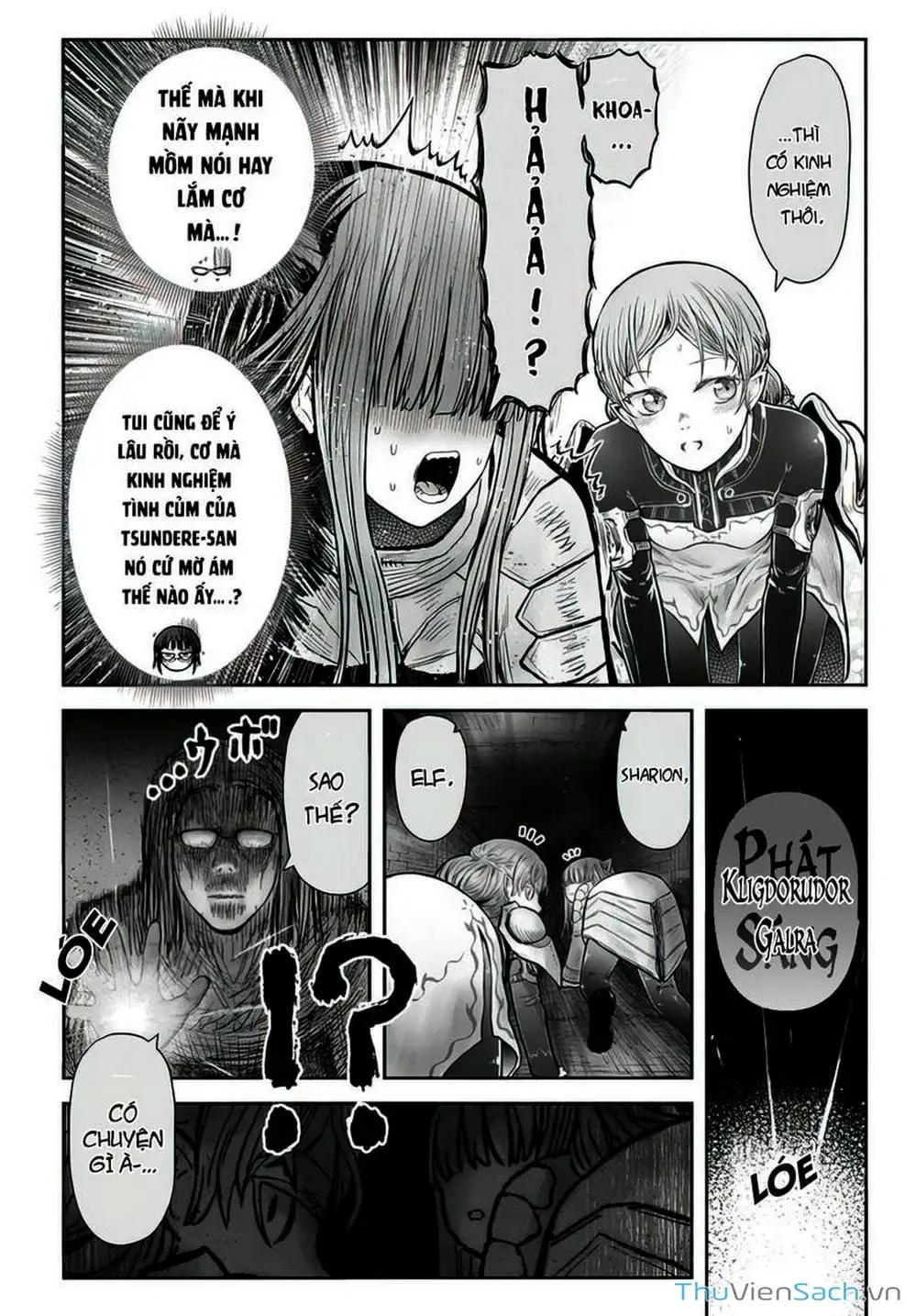 Truyện Tranh Chú Tôi Ở Dị Giới - Isekai Ojisan trang 6