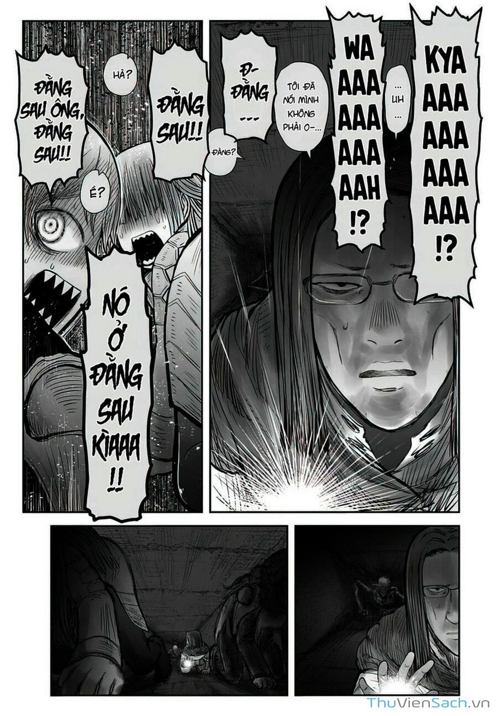 Truyện Tranh Chú Tôi Ở Dị Giới - Isekai Ojisan trang 6