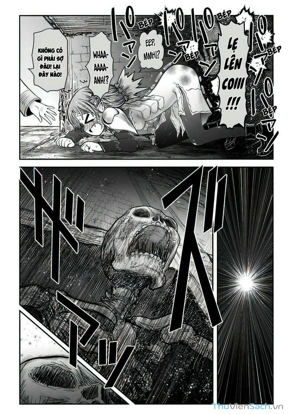 Truyện Tranh Chú Tôi Ở Dị Giới - Isekai Ojisan trang 6