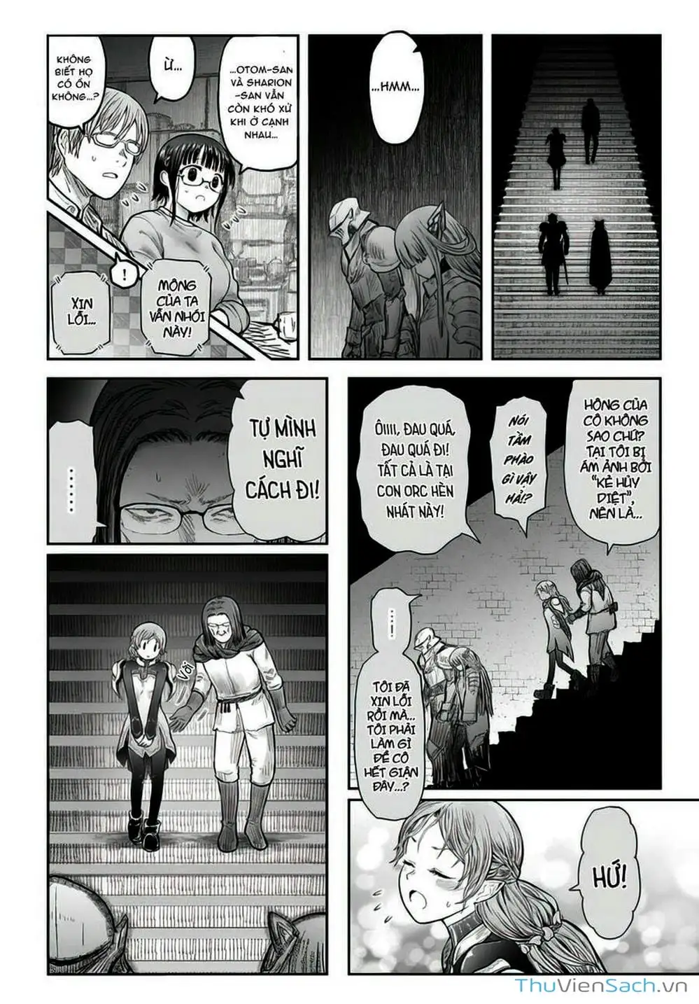 Truyện Tranh Chú Tôi Ở Dị Giới - Isekai Ojisan trang 6