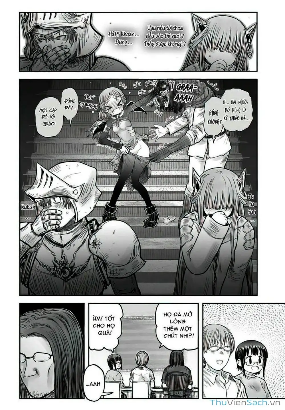 Truyện Tranh Chú Tôi Ở Dị Giới - Isekai Ojisan trang 6