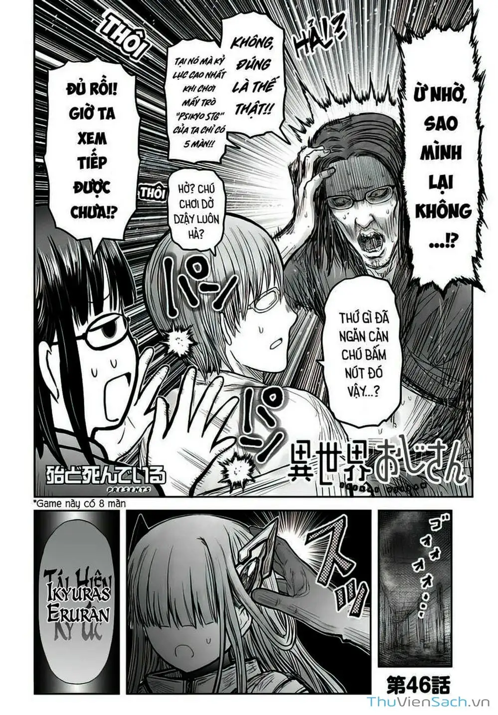 Truyện Tranh Chú Tôi Ở Dị Giới - Isekai Ojisan trang 6