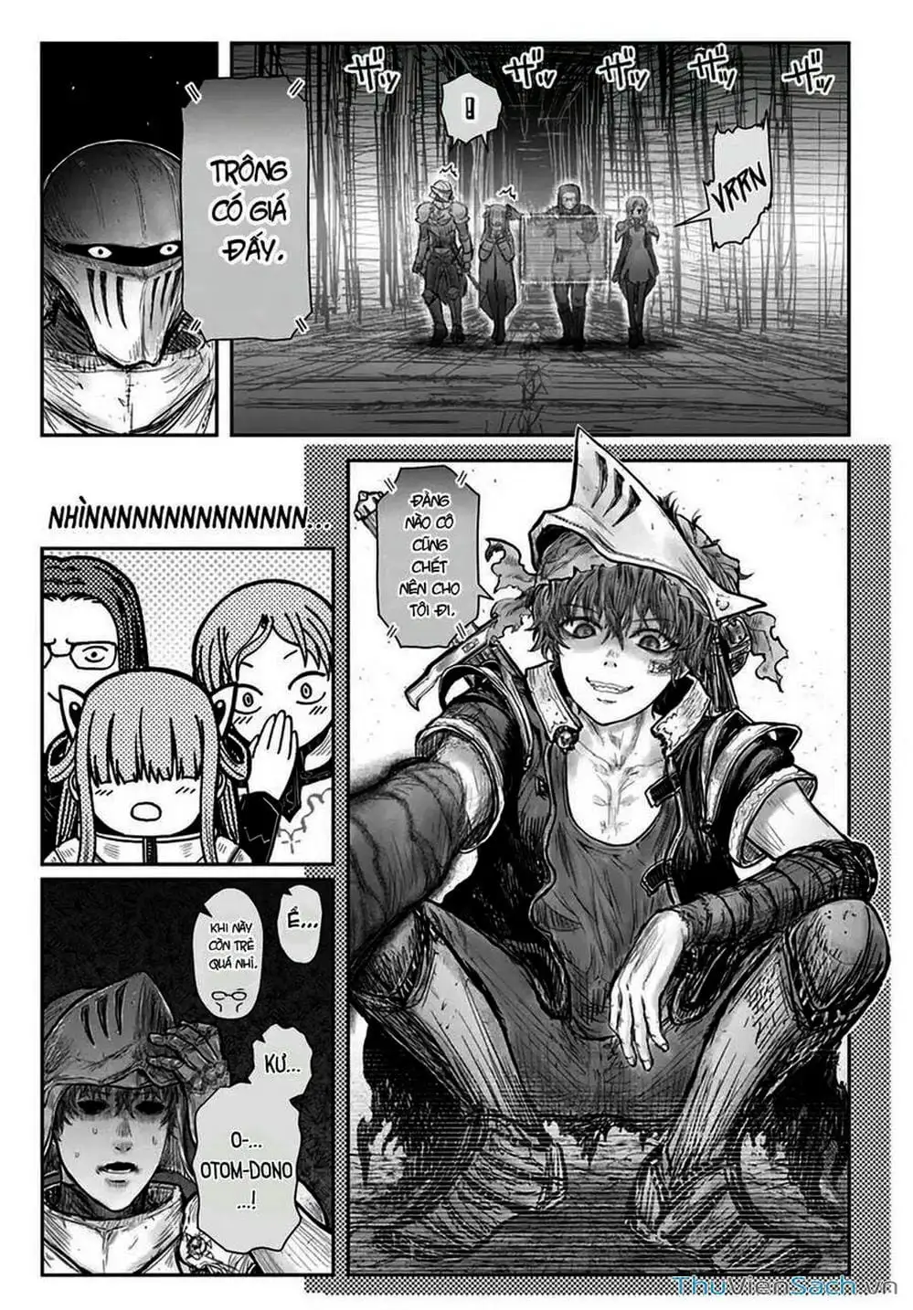 Truyện Tranh Chú Tôi Ở Dị Giới - Isekai Ojisan trang 6