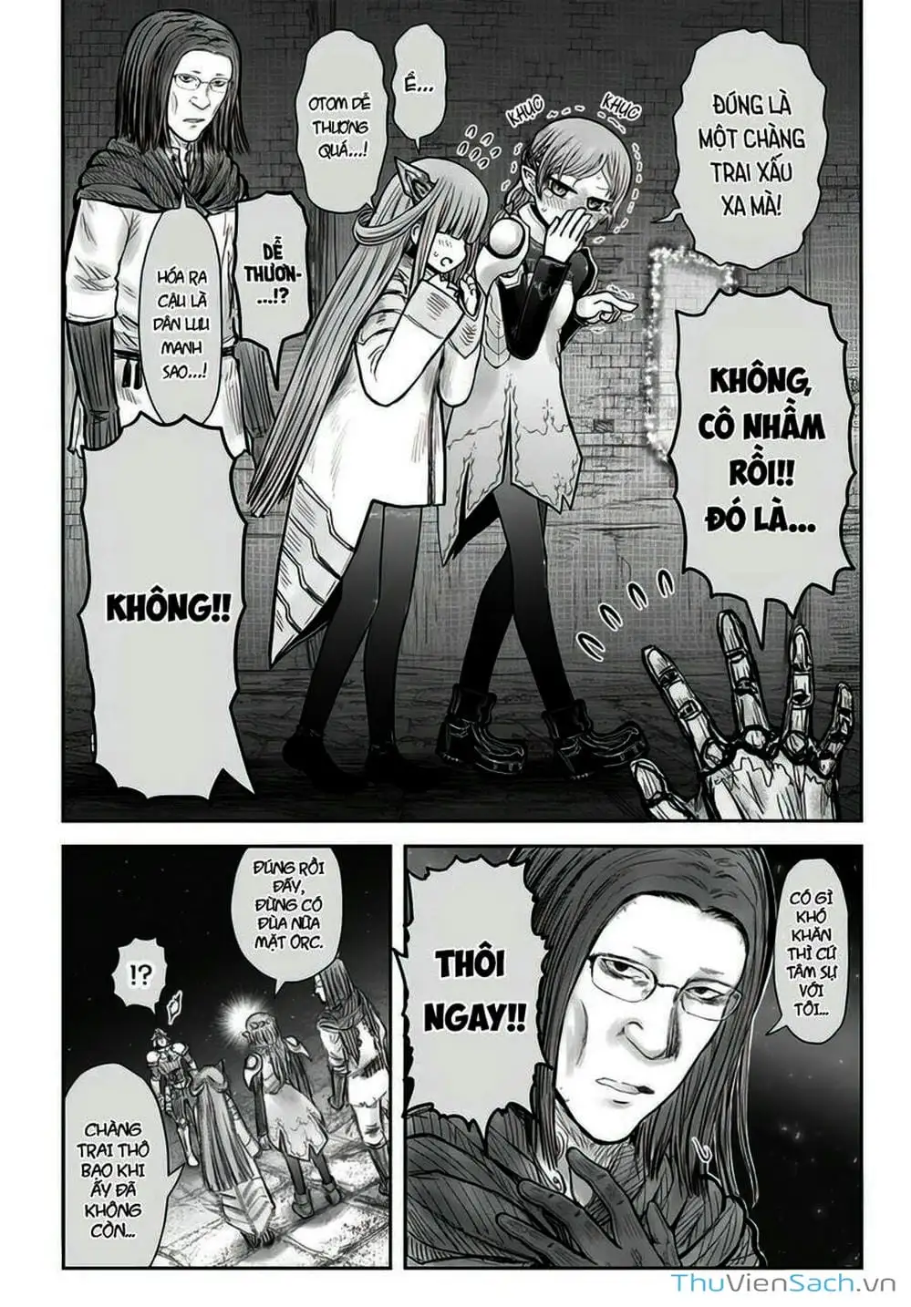 Truyện Tranh Chú Tôi Ở Dị Giới - Isekai Ojisan trang 6