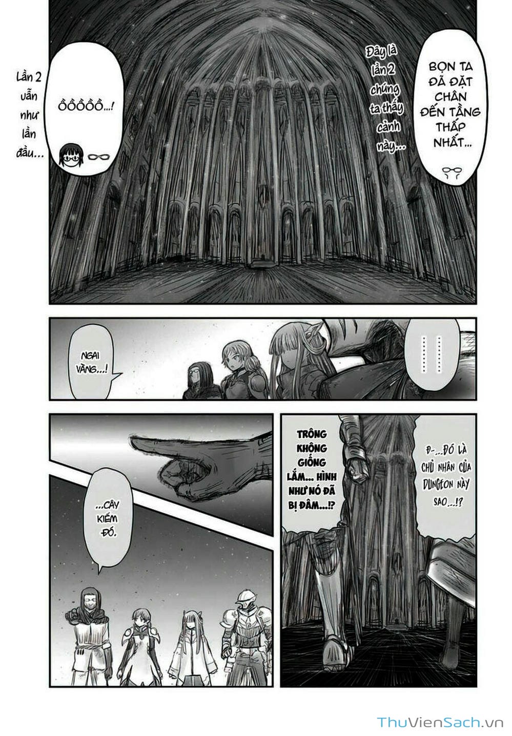 Truyện Tranh Chú Tôi Ở Dị Giới - Isekai Ojisan trang 6