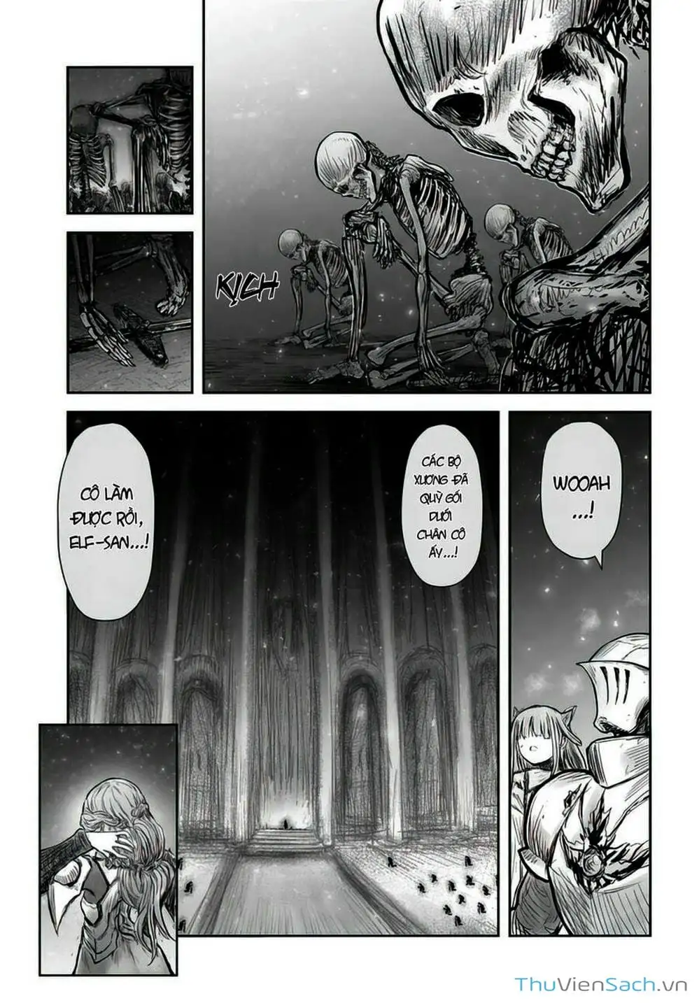 Truyện Tranh Chú Tôi Ở Dị Giới - Isekai Ojisan trang 6