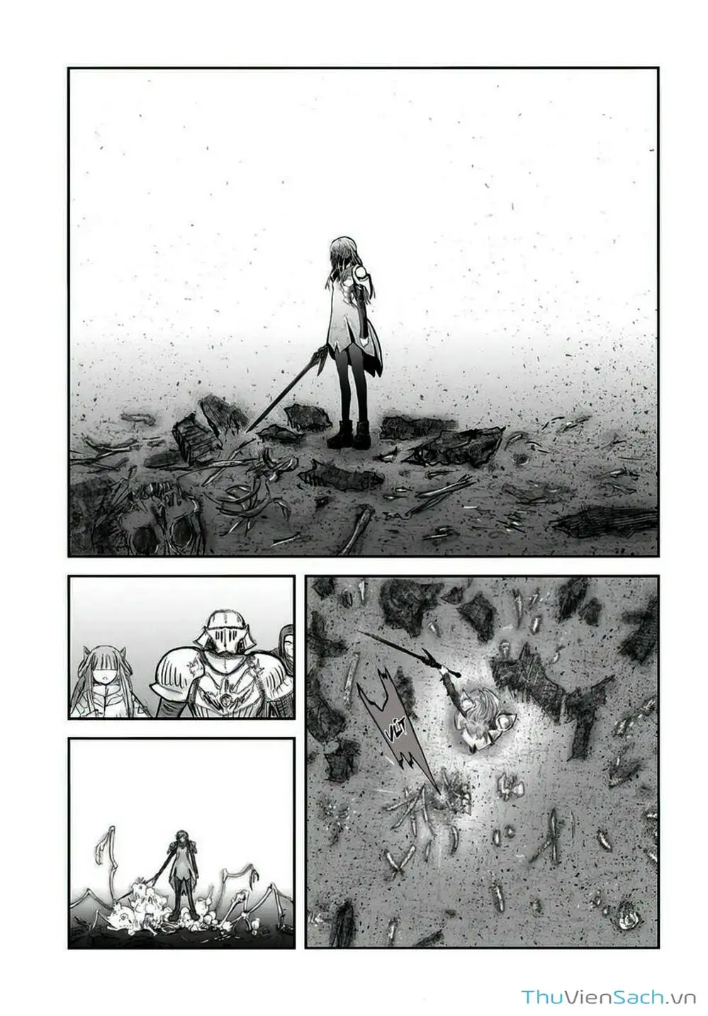 Truyện Tranh Chú Tôi Ở Dị Giới - Isekai Ojisan trang 6