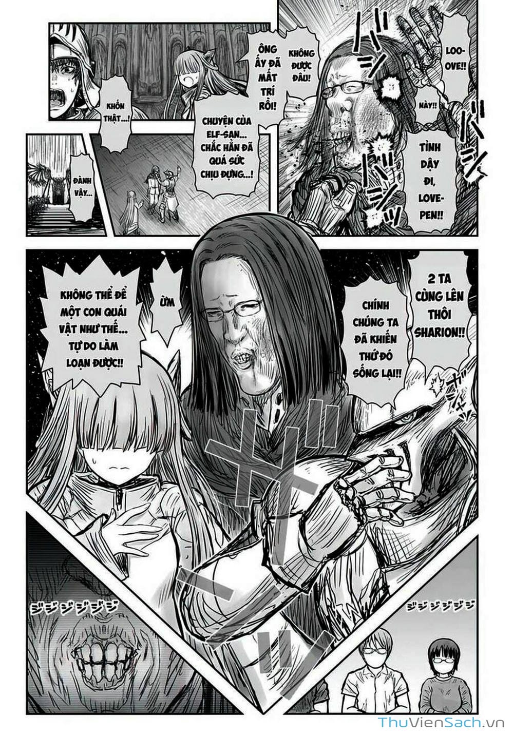 Truyện Tranh Chú Tôi Ở Dị Giới - Isekai Ojisan trang 6