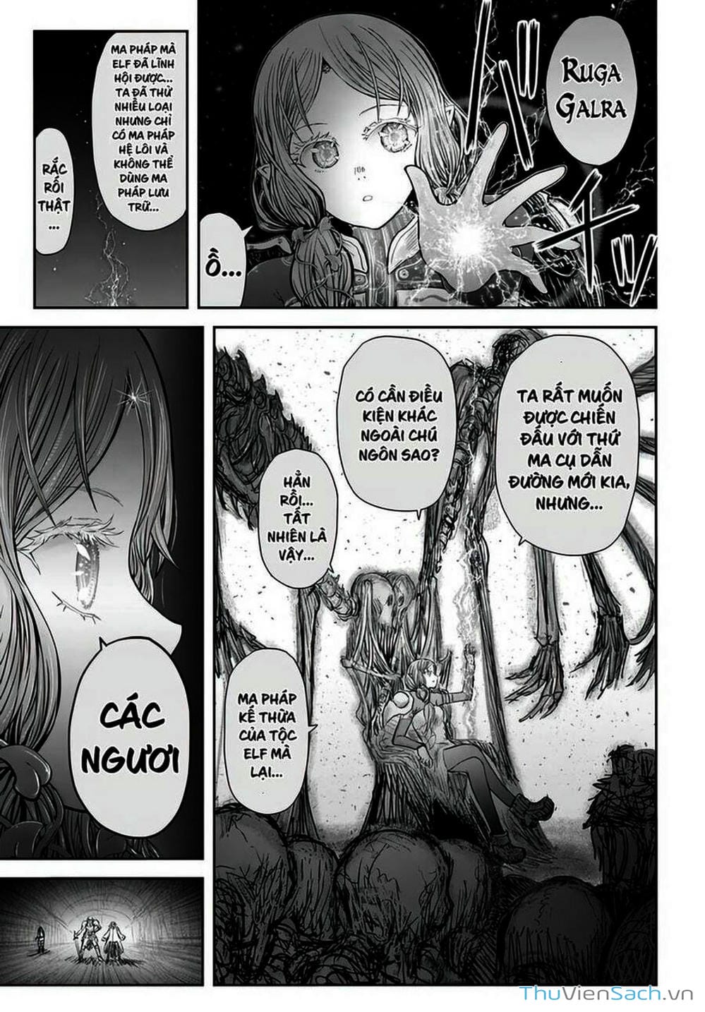 Truyện Tranh Chú Tôi Ở Dị Giới - Isekai Ojisan trang 6