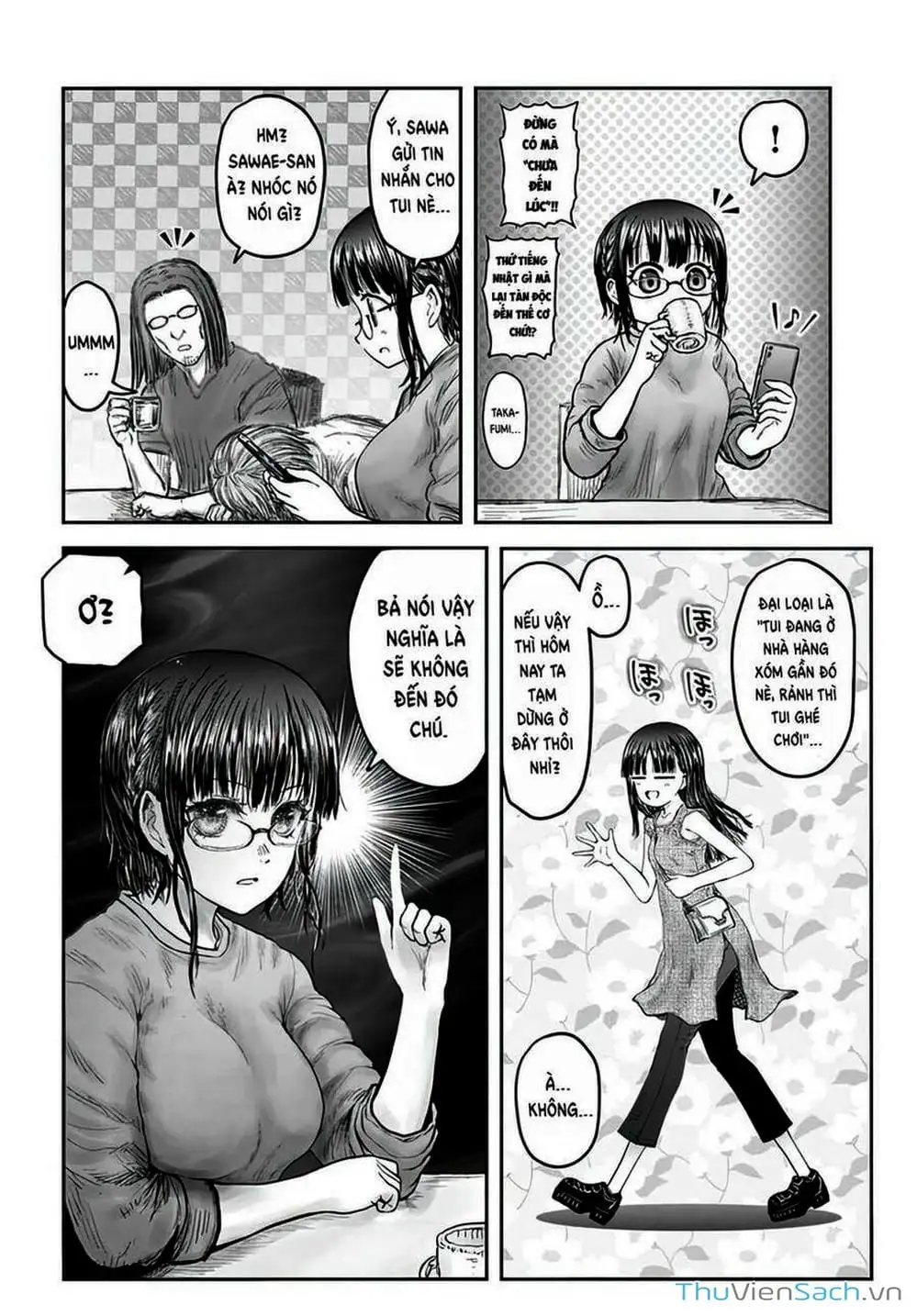 Truyện Tranh Chú Tôi Ở Dị Giới - Isekai Ojisan trang 6