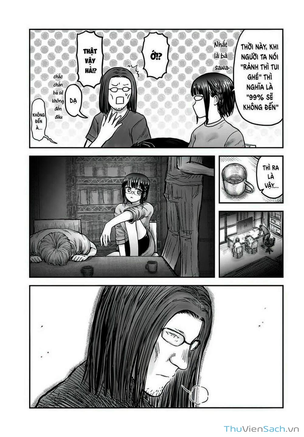 Truyện Tranh Chú Tôi Ở Dị Giới - Isekai Ojisan trang 6