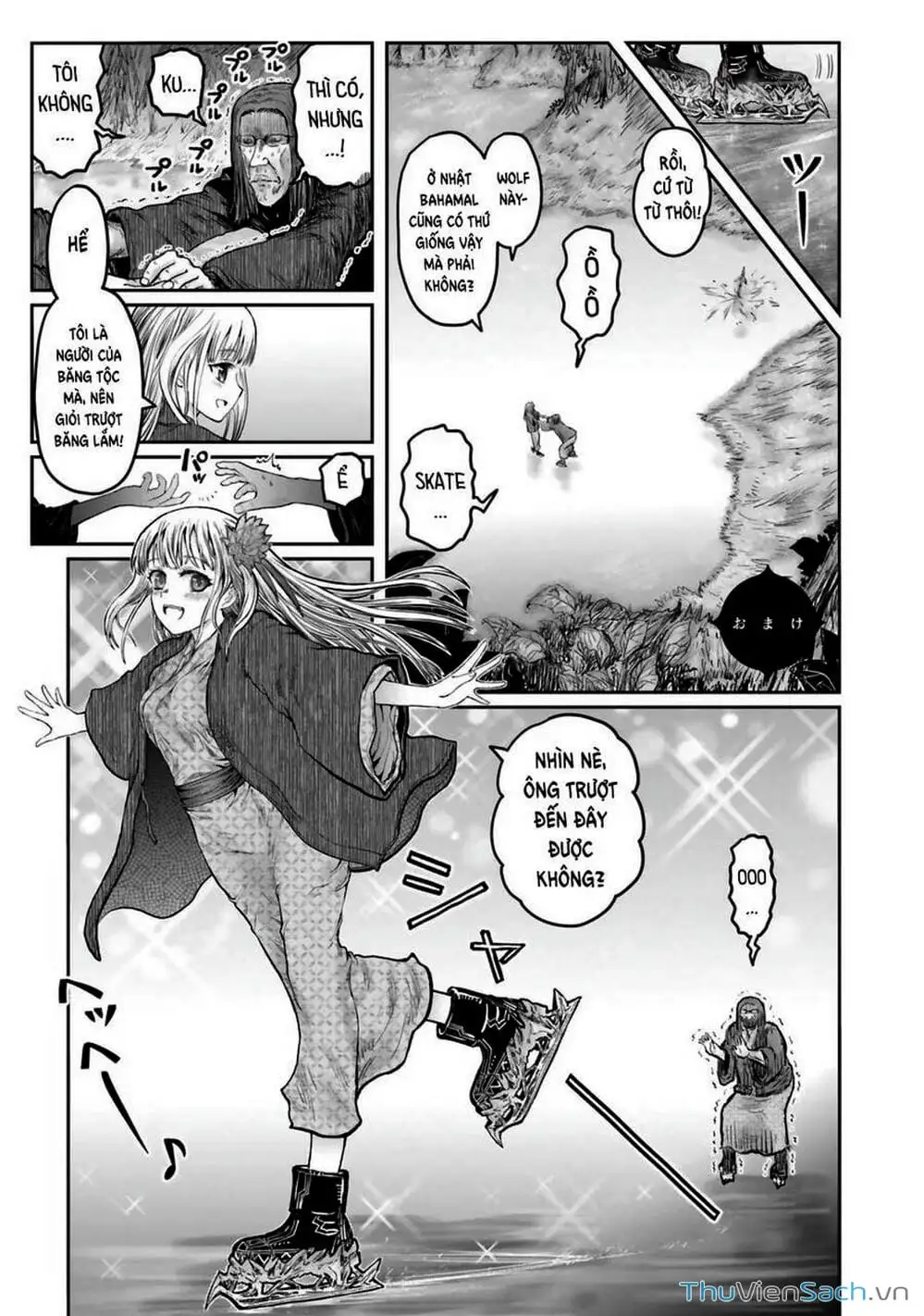 Truyện Tranh Chú Tôi Ở Dị Giới - Isekai Ojisan trang 6