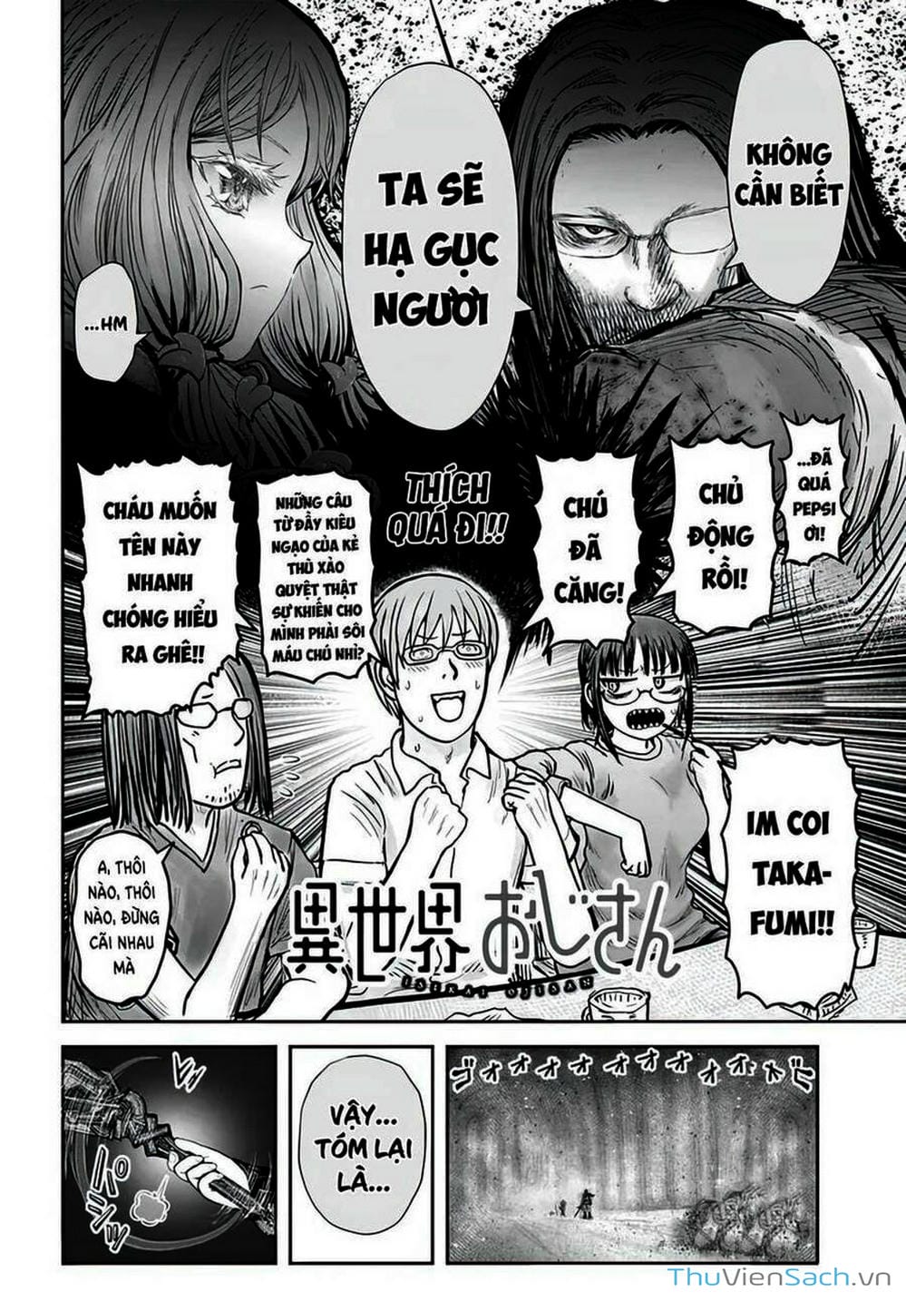 Truyện Tranh Chú Tôi Ở Dị Giới - Isekai Ojisan trang 6