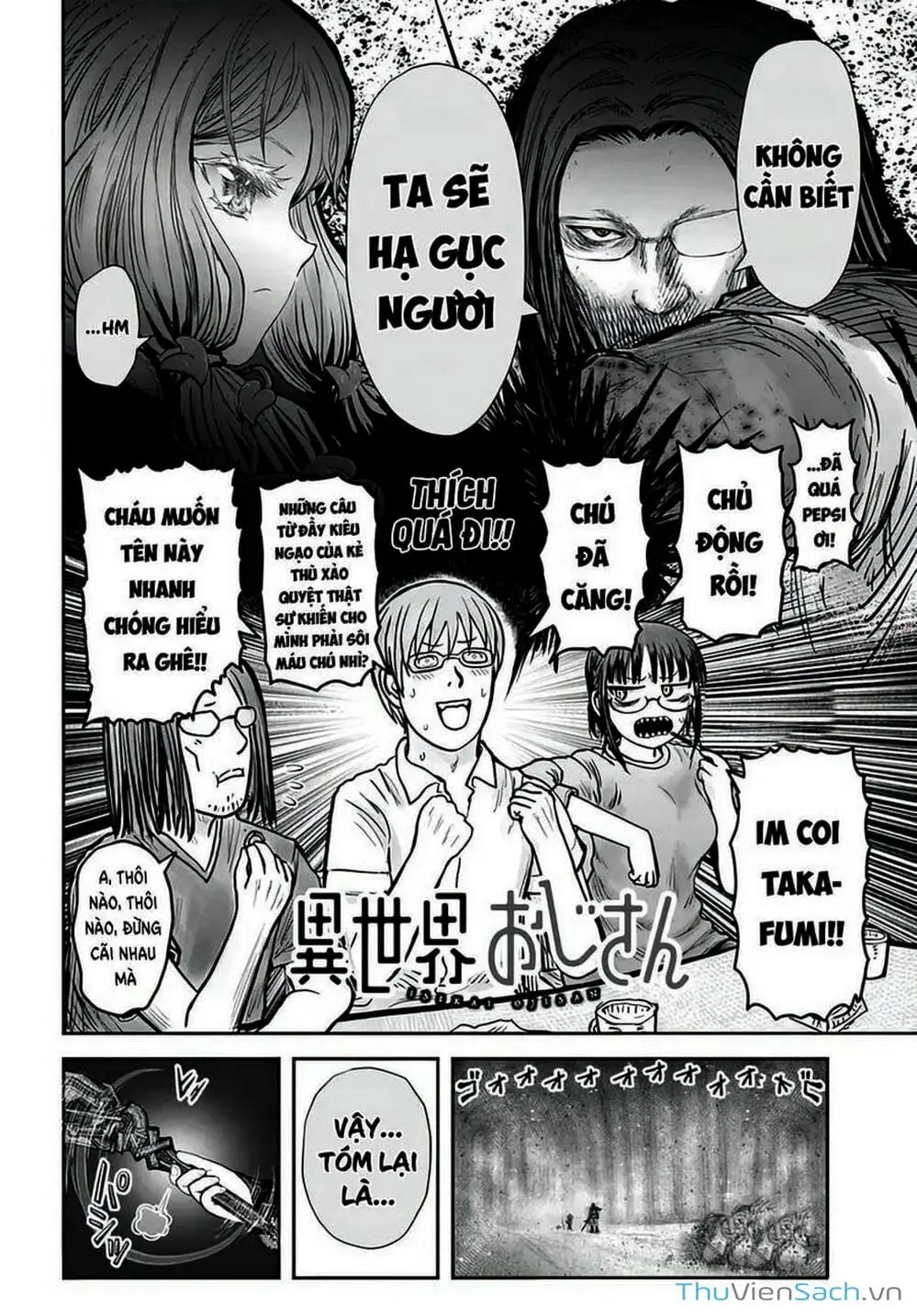 Truyện Tranh Chú Tôi Ở Dị Giới - Isekai Ojisan trang 6