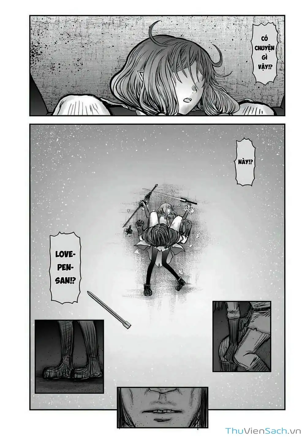 Truyện Tranh Chú Tôi Ở Dị Giới - Isekai Ojisan trang 6