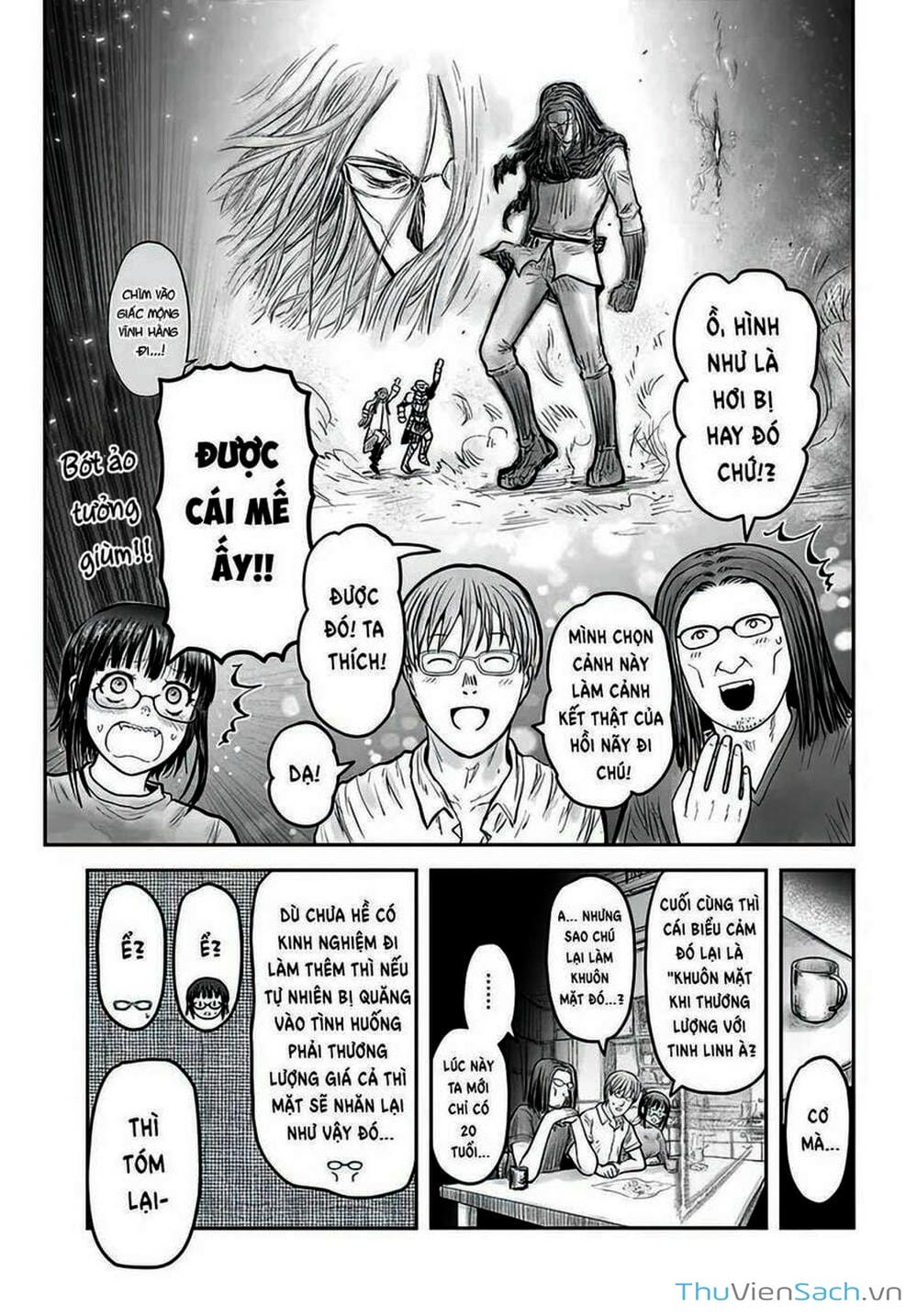 Truyện Tranh Chú Tôi Ở Dị Giới - Isekai Ojisan trang 6