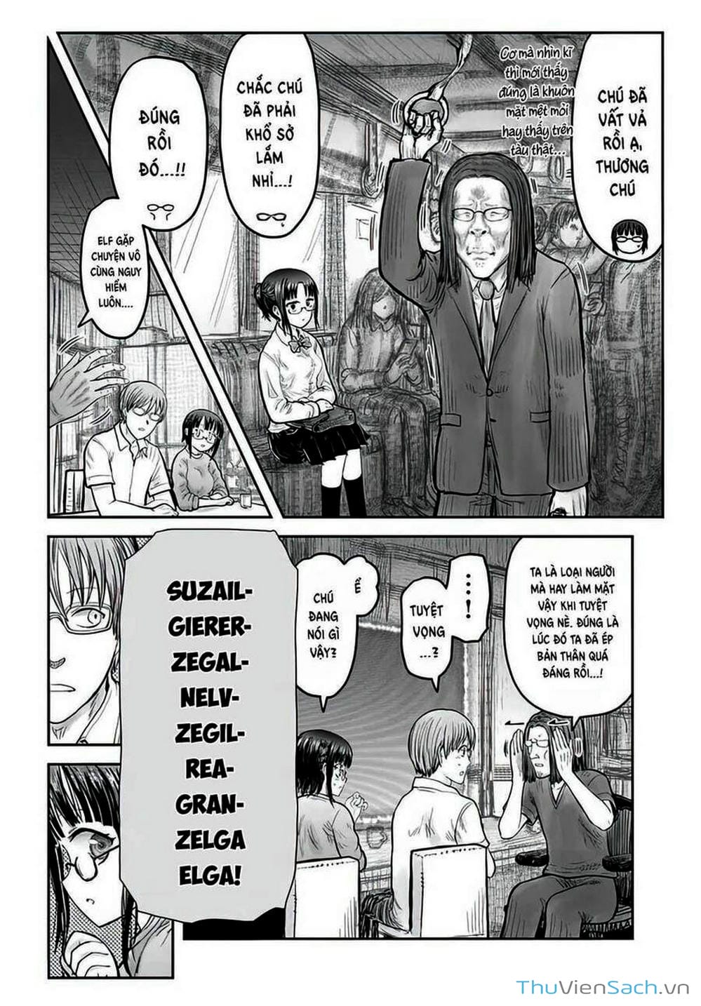 Truyện Tranh Chú Tôi Ở Dị Giới - Isekai Ojisan trang 6