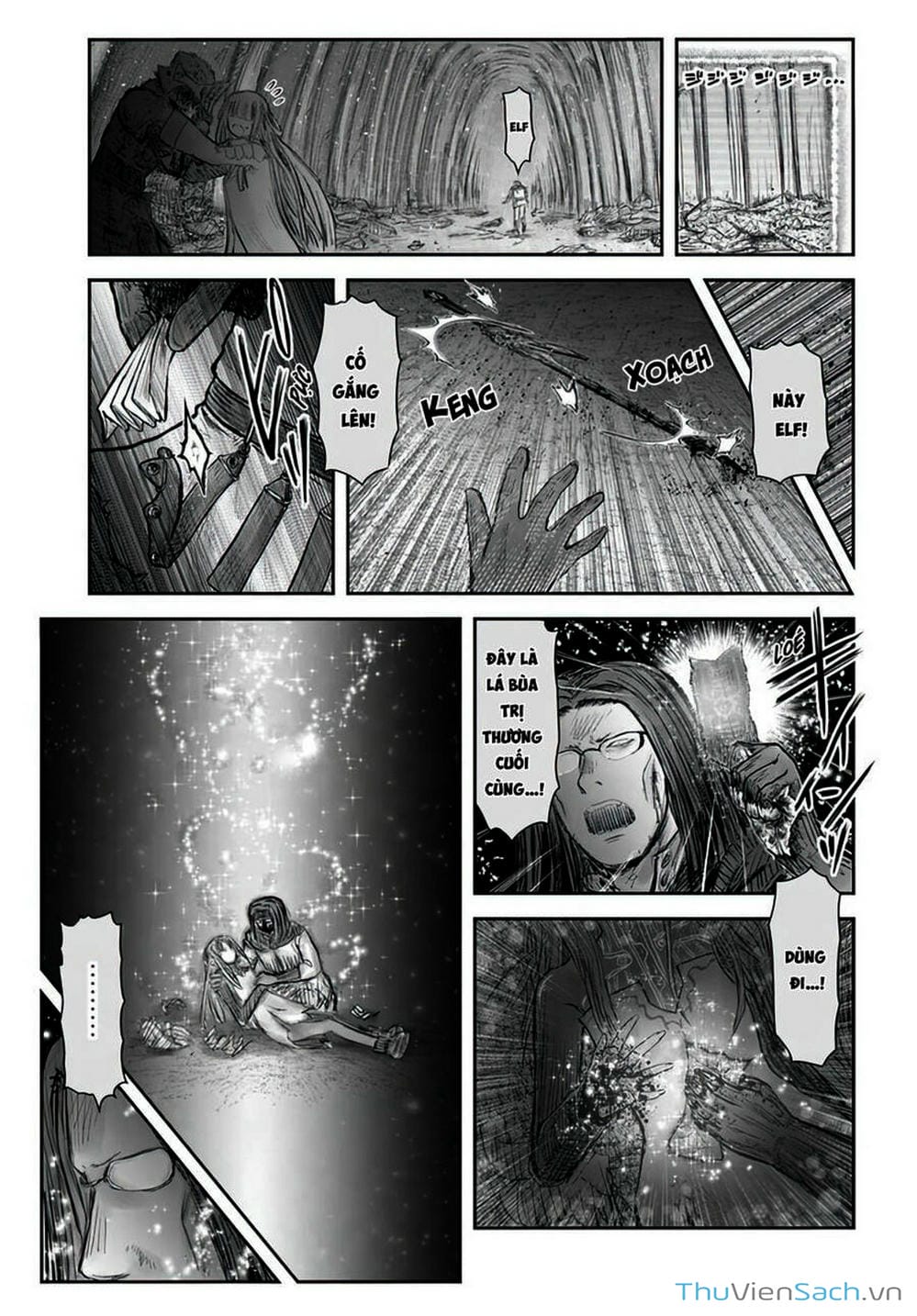 Truyện Tranh Chú Tôi Ở Dị Giới - Isekai Ojisan trang 6