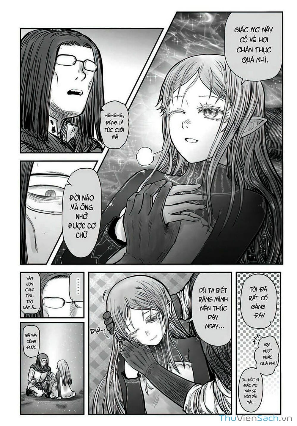 Truyện Tranh Chú Tôi Ở Dị Giới - Isekai Ojisan trang 6