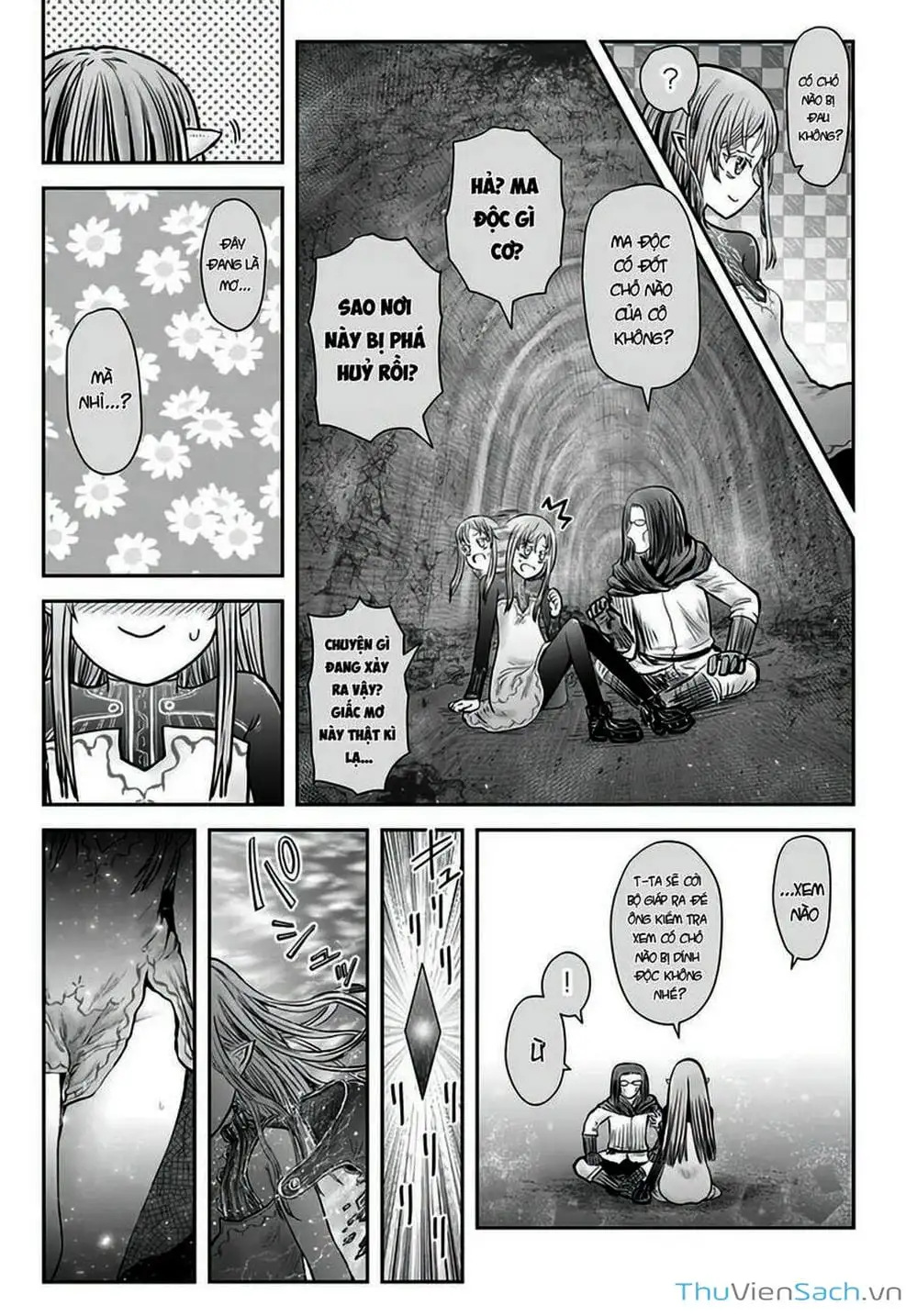 Truyện Tranh Chú Tôi Ở Dị Giới - Isekai Ojisan trang 6