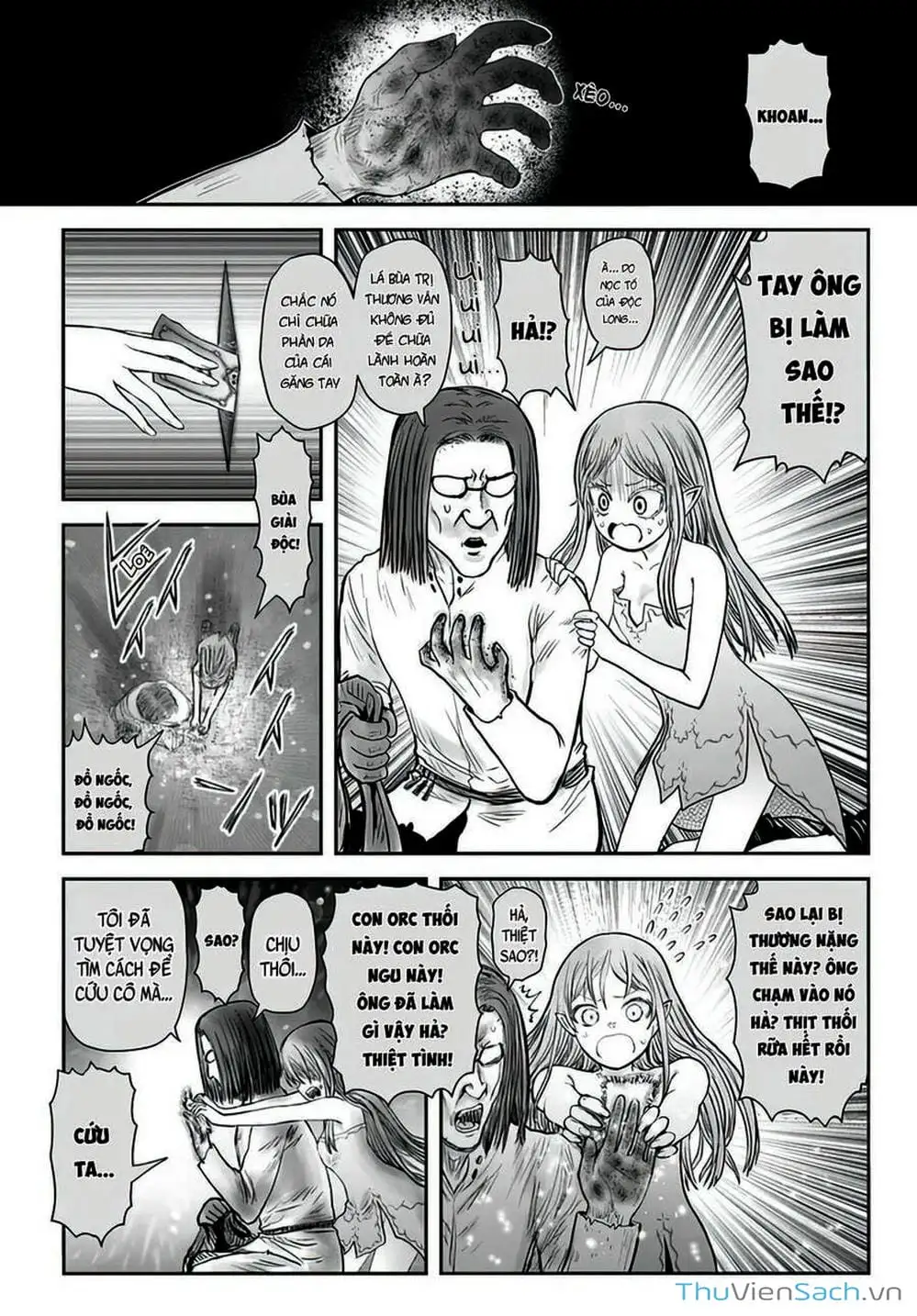 Truyện Tranh Chú Tôi Ở Dị Giới - Isekai Ojisan trang 6