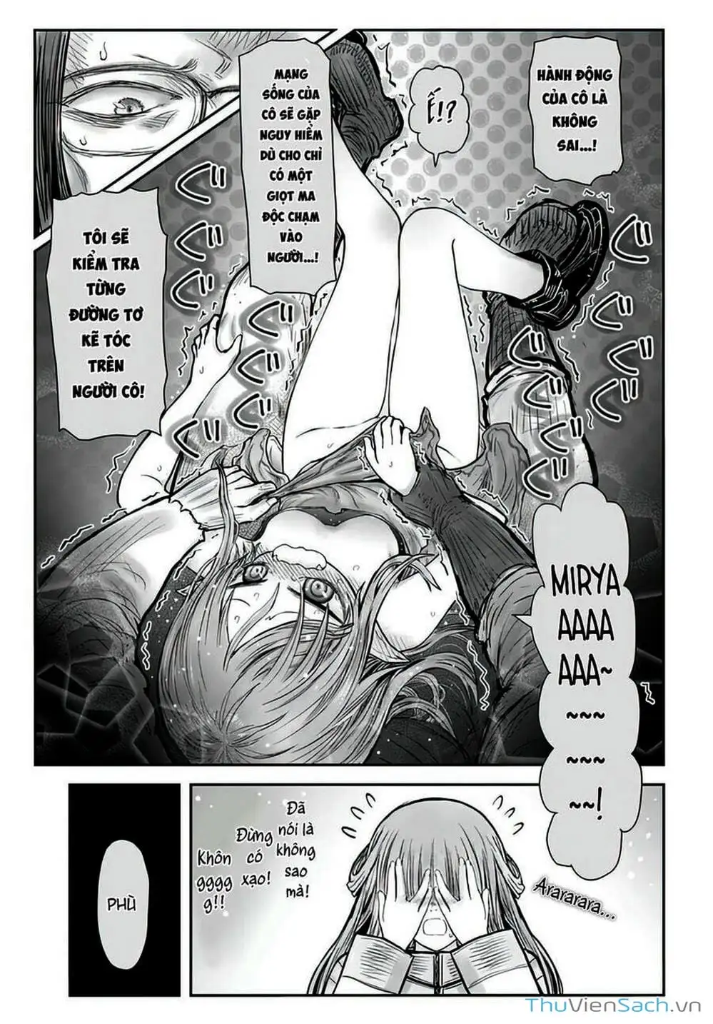 Truyện Tranh Chú Tôi Ở Dị Giới - Isekai Ojisan trang 6