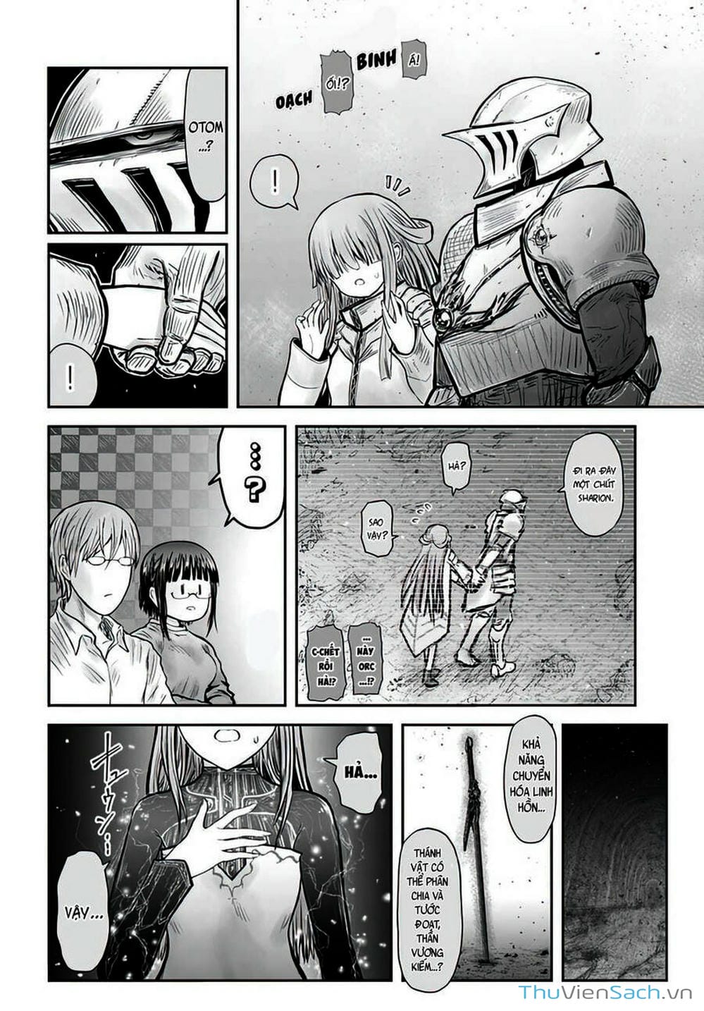 Truyện Tranh Chú Tôi Ở Dị Giới - Isekai Ojisan trang 6