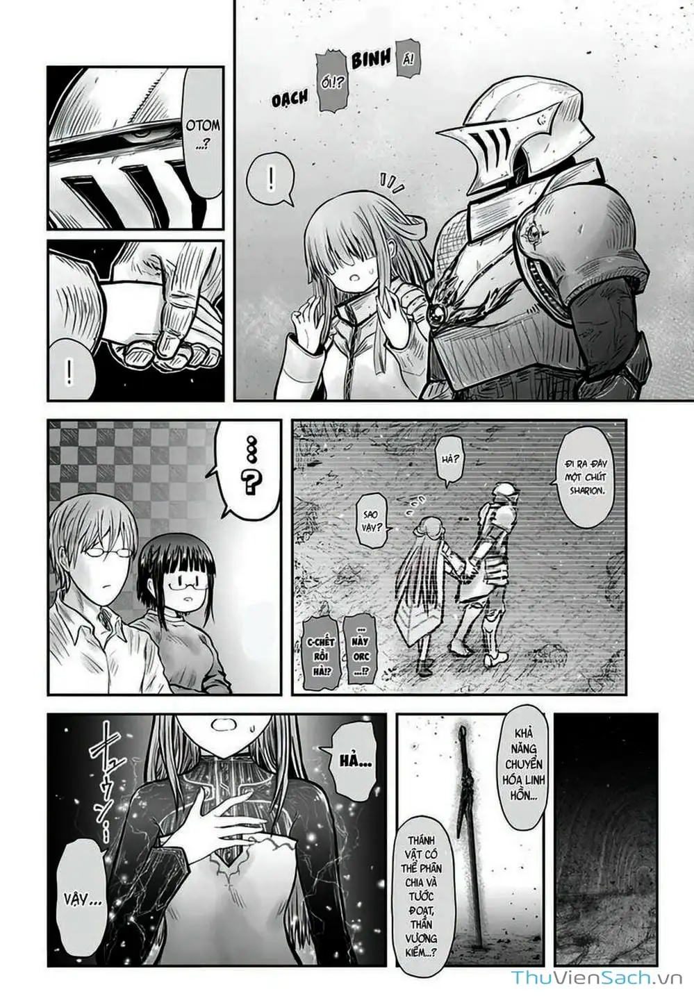 Truyện Tranh Chú Tôi Ở Dị Giới - Isekai Ojisan trang 6