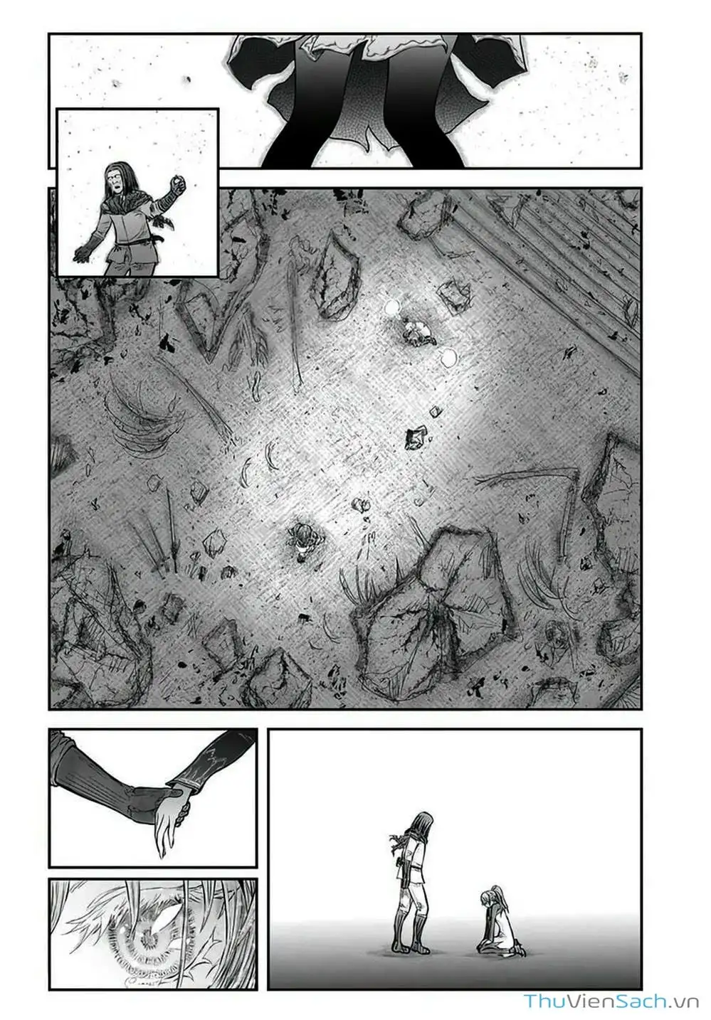 Truyện Tranh Chú Tôi Ở Dị Giới - Isekai Ojisan trang 6