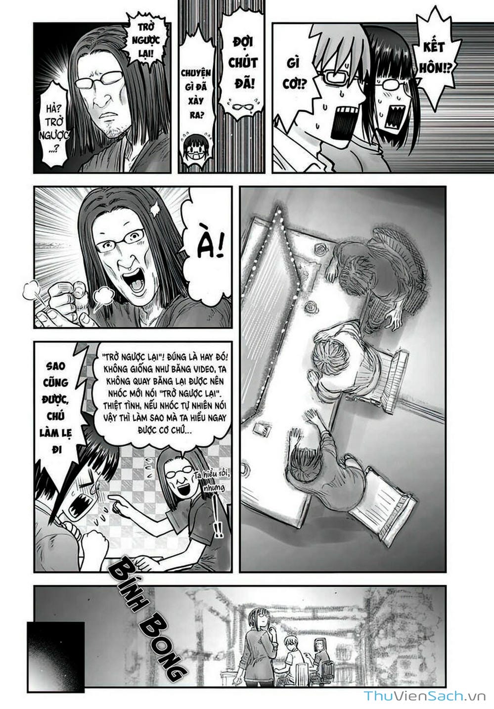 Truyện Tranh Chú Tôi Ở Dị Giới - Isekai Ojisan trang 6