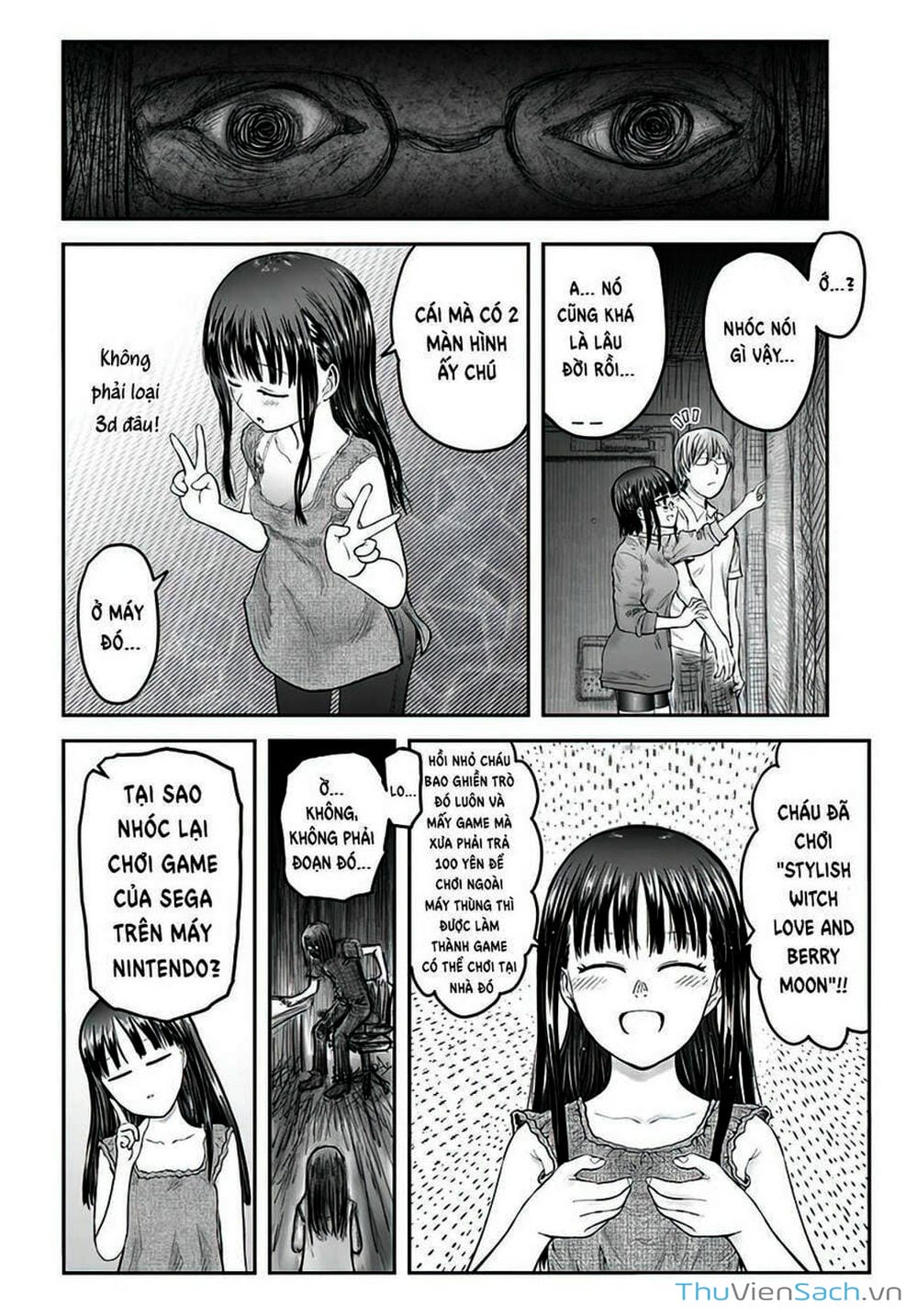 Truyện Tranh Chú Tôi Ở Dị Giới - Isekai Ojisan trang 6