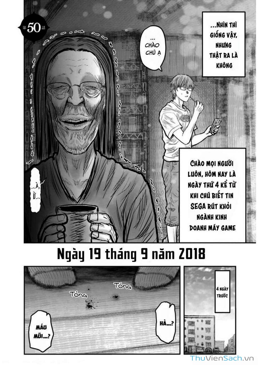 Truyện Tranh Chú Tôi Ở Dị Giới - Isekai Ojisan trang 6