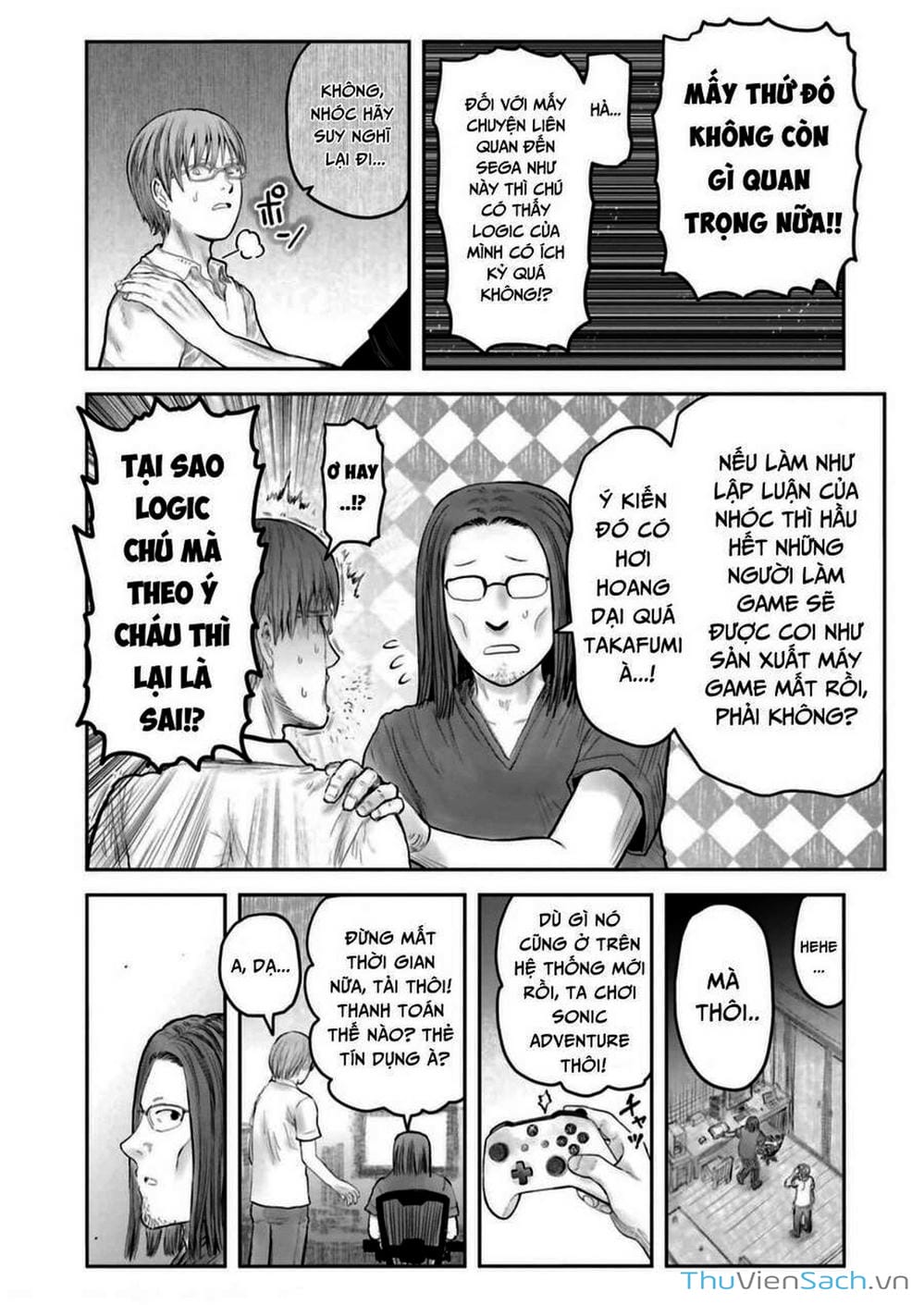 Truyện Tranh Chú Tôi Ở Dị Giới - Isekai Ojisan trang 6