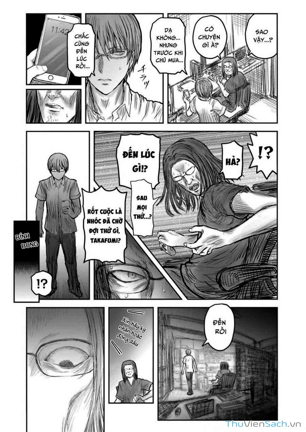 Truyện Tranh Chú Tôi Ở Dị Giới - Isekai Ojisan trang 6