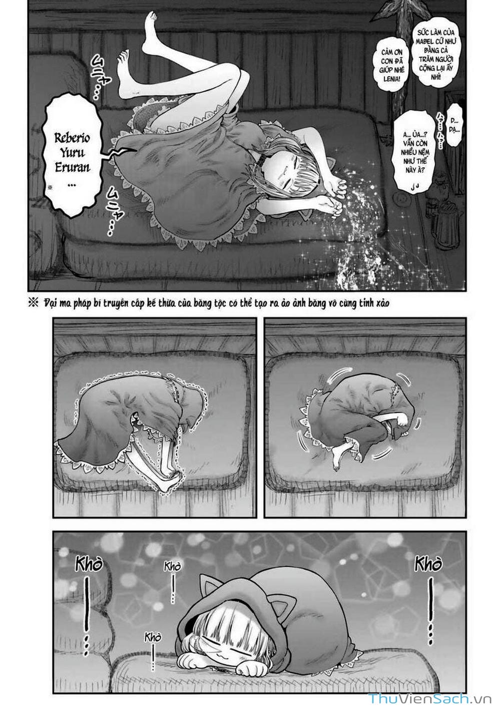 Truyện Tranh Chú Tôi Ở Dị Giới - Isekai Ojisan trang 6