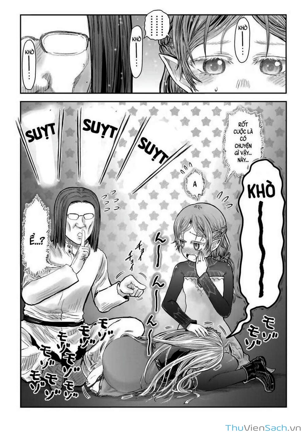 Truyện Tranh Chú Tôi Ở Dị Giới - Isekai Ojisan trang 6