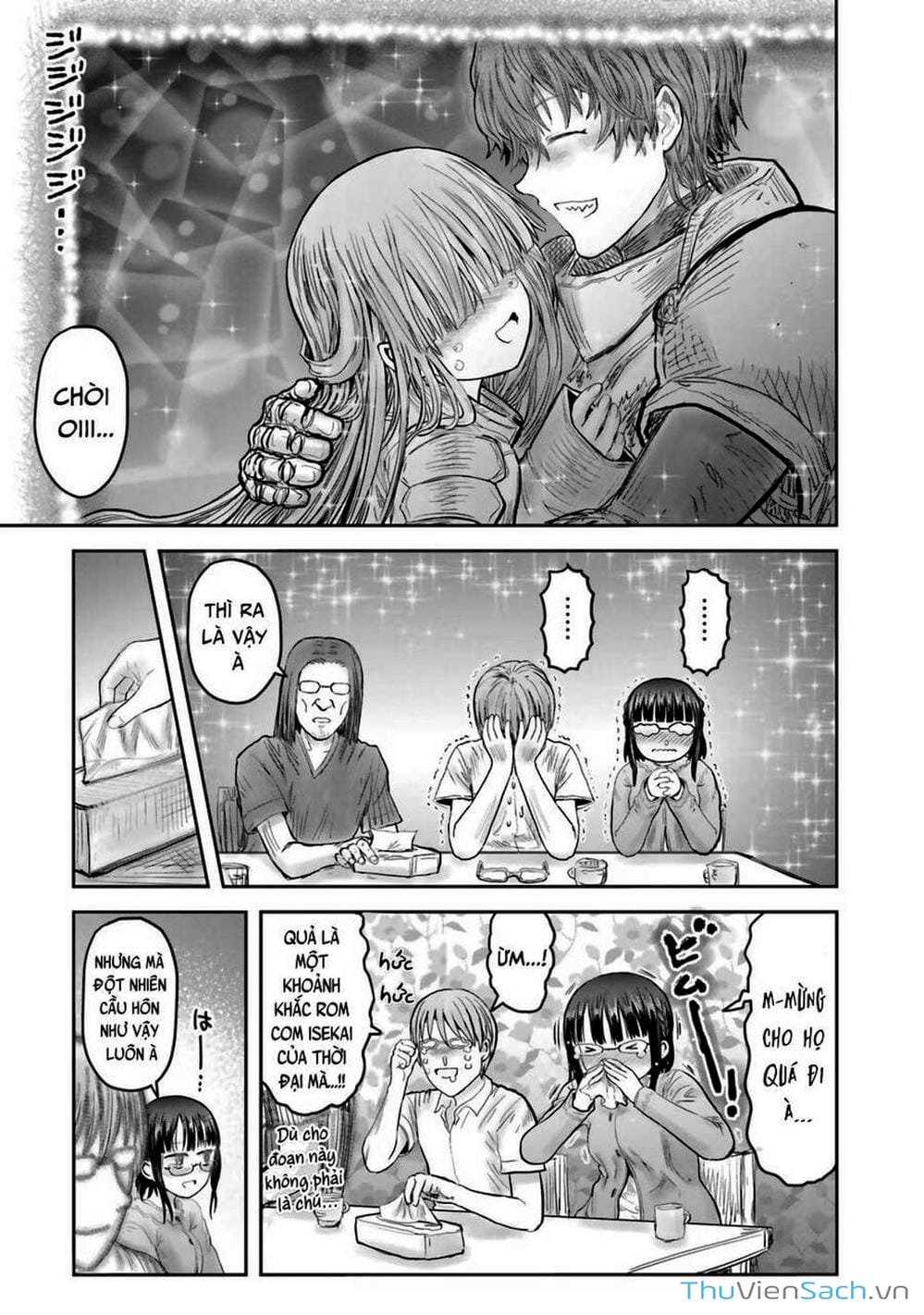 Truyện Tranh Chú Tôi Ở Dị Giới - Isekai Ojisan trang 6
