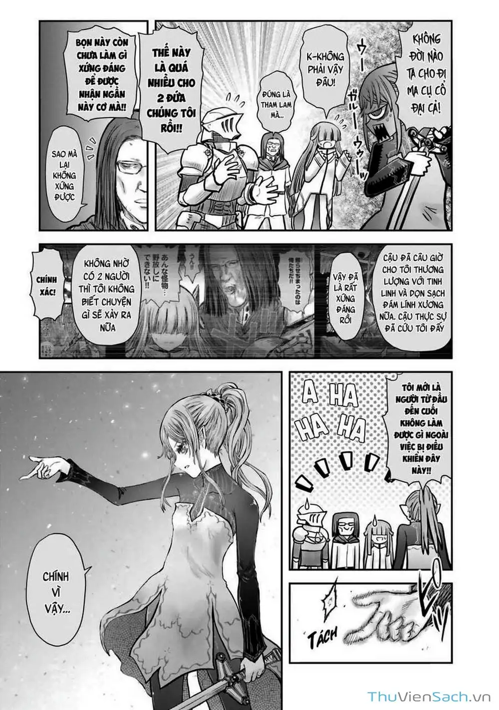 Truyện Tranh Chú Tôi Ở Dị Giới - Isekai Ojisan trang 6