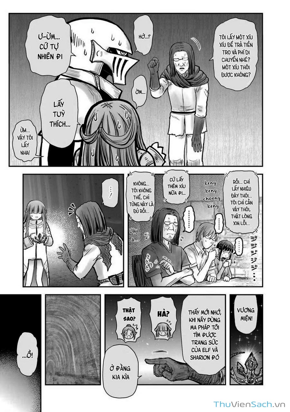 Truyện Tranh Chú Tôi Ở Dị Giới - Isekai Ojisan trang 6