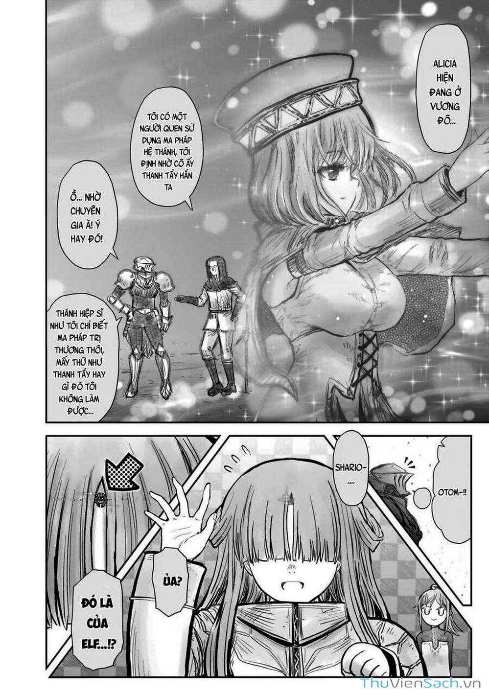 Truyện Tranh Chú Tôi Ở Dị Giới - Isekai Ojisan trang 6