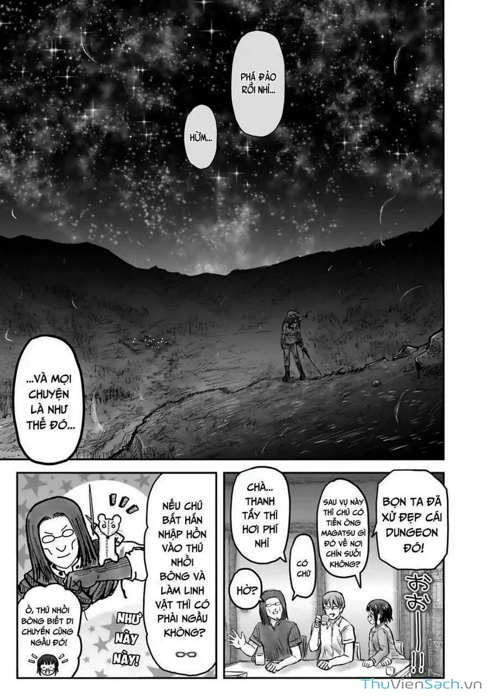 Truyện Tranh Chú Tôi Ở Dị Giới - Isekai Ojisan trang 6