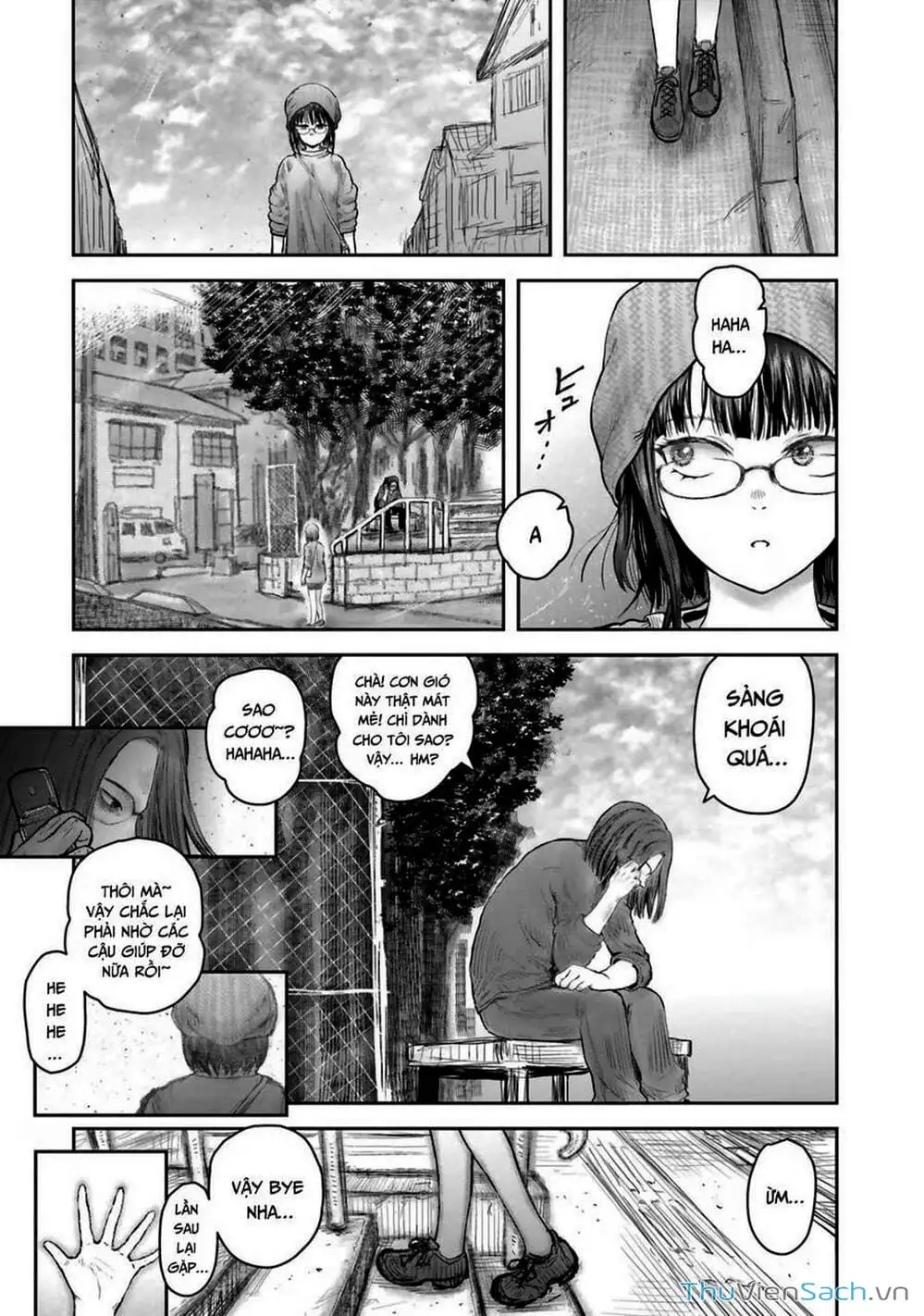 Truyện Tranh Chú Tôi Ở Dị Giới - Isekai Ojisan trang 6