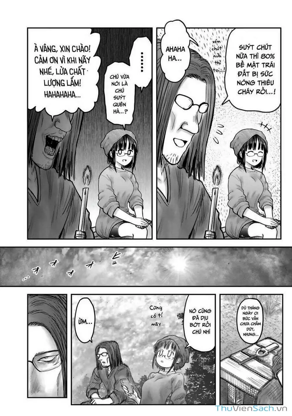 Truyện Tranh Chú Tôi Ở Dị Giới - Isekai Ojisan trang 6
